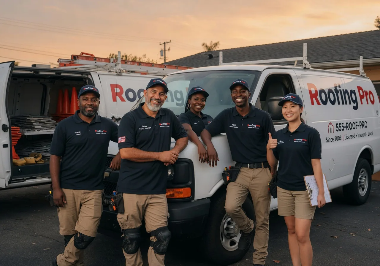 Roof Repair Near Me company in Junction, TX